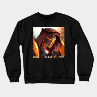 Azrael/Death Crewneck Sweatshirt